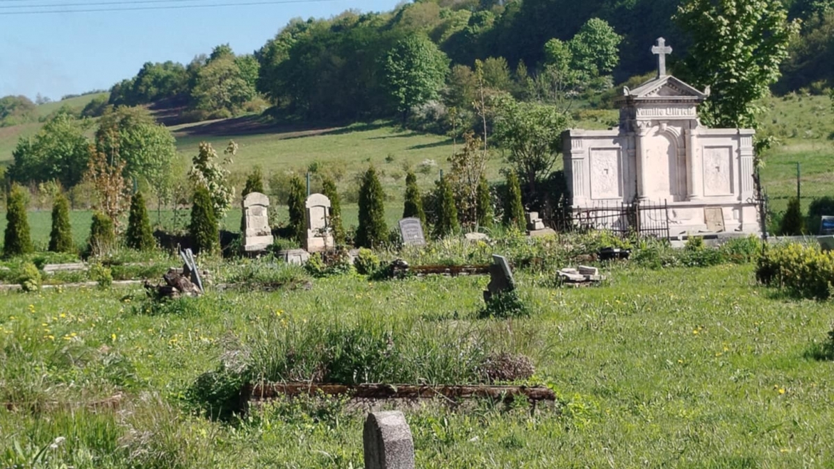 Cmentarz ewangelicki, nieczynny, Gostków, gmina Stare Bogaczowice