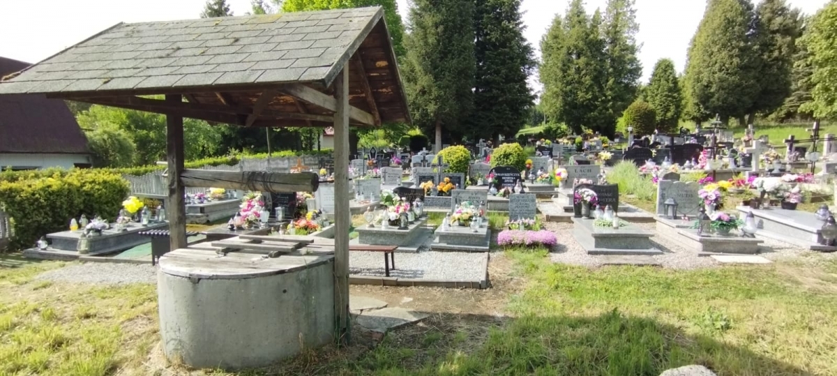 Cmentarz parafii Podwyższenia Krzyża Świętego, Zagórze Śląskie, gmina Walim