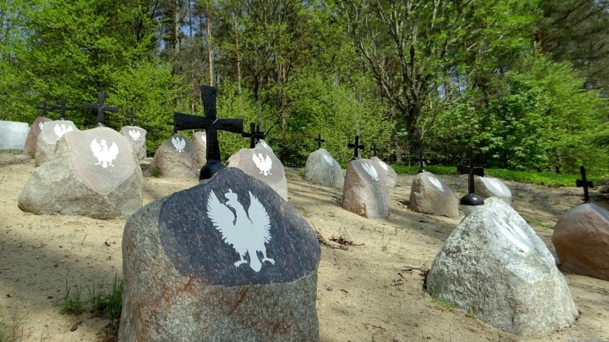 Cmentarz wojenny, Kopna Góra, gmina Supraśl