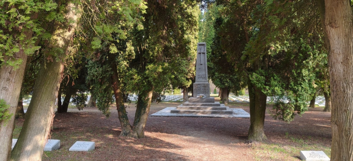 Cmentarz Żołnierzy Włoskich, Wrocław