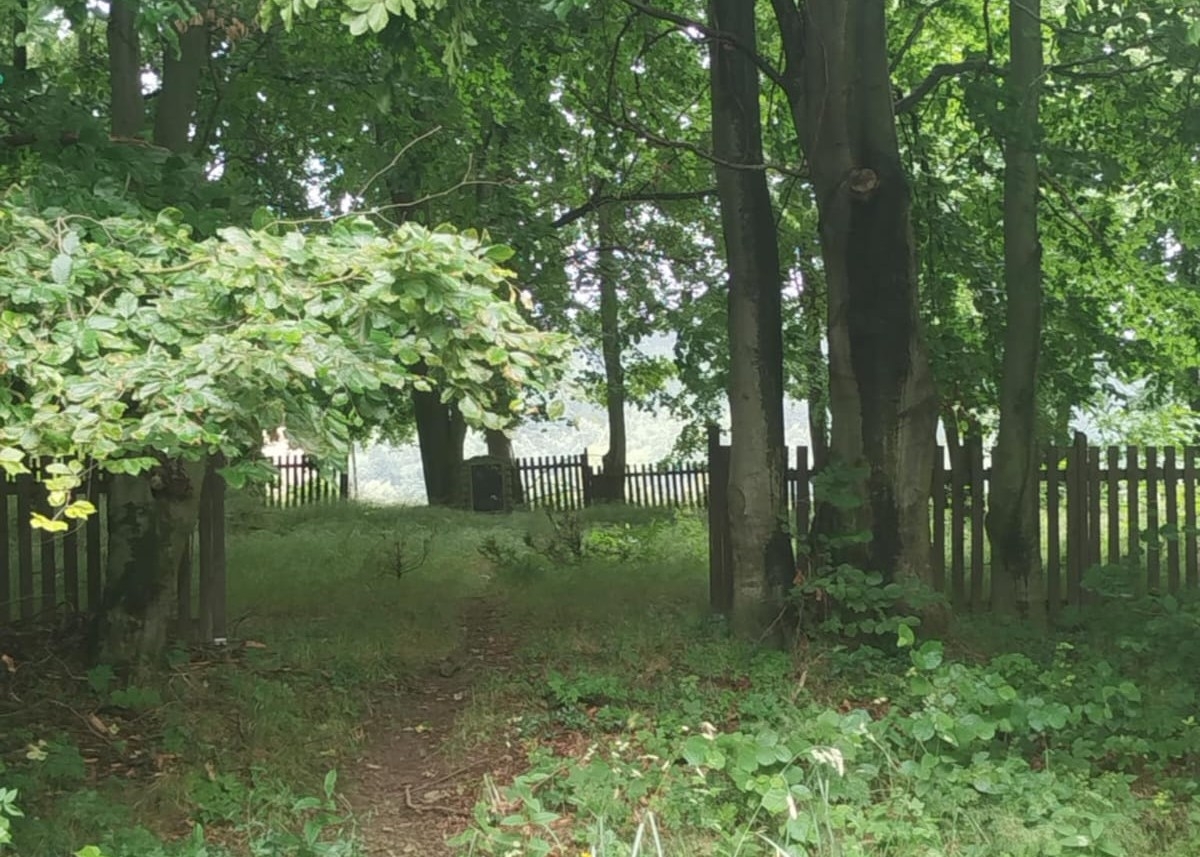 Cmentarz ewangelicki, nieczynny, Walim