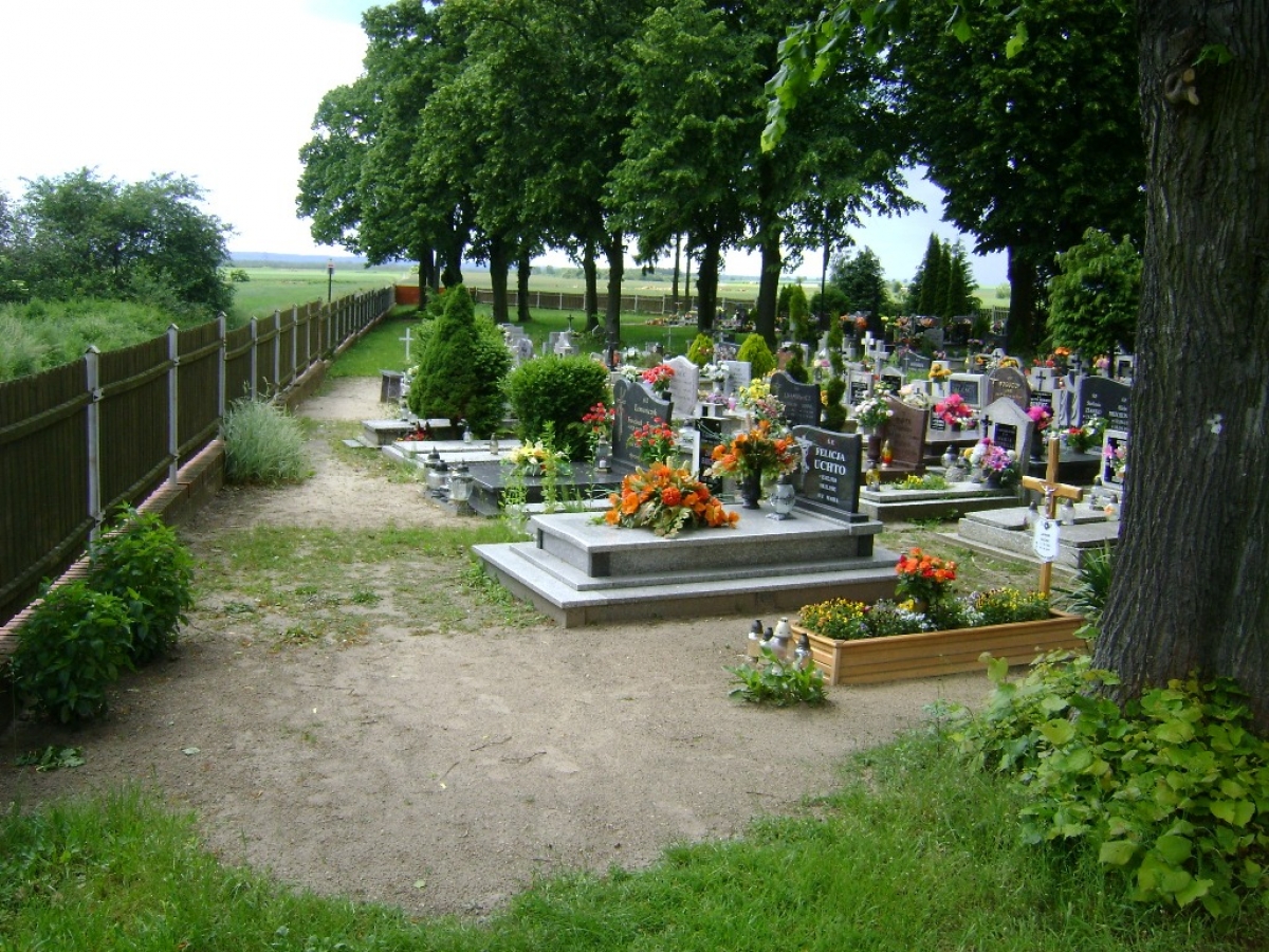 Cmentarz komunalny, Chociszewo, gmina Trzciel
