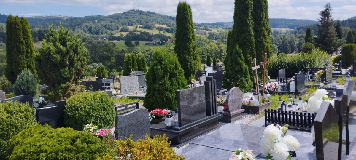 Cmentarz komunalny, Głuszyca [GALERIA]