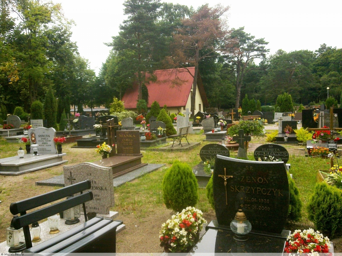 Cmentarz komunalny, Dziwnów
