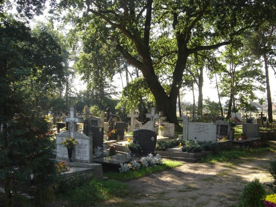 Cmentarz Wielgowo, Szczecin