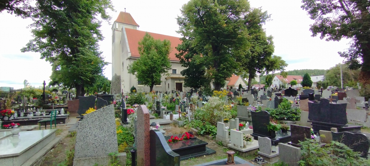 Cmentarz parafii Matki Boskiej Bolesnej, Orłowo, Gdynia