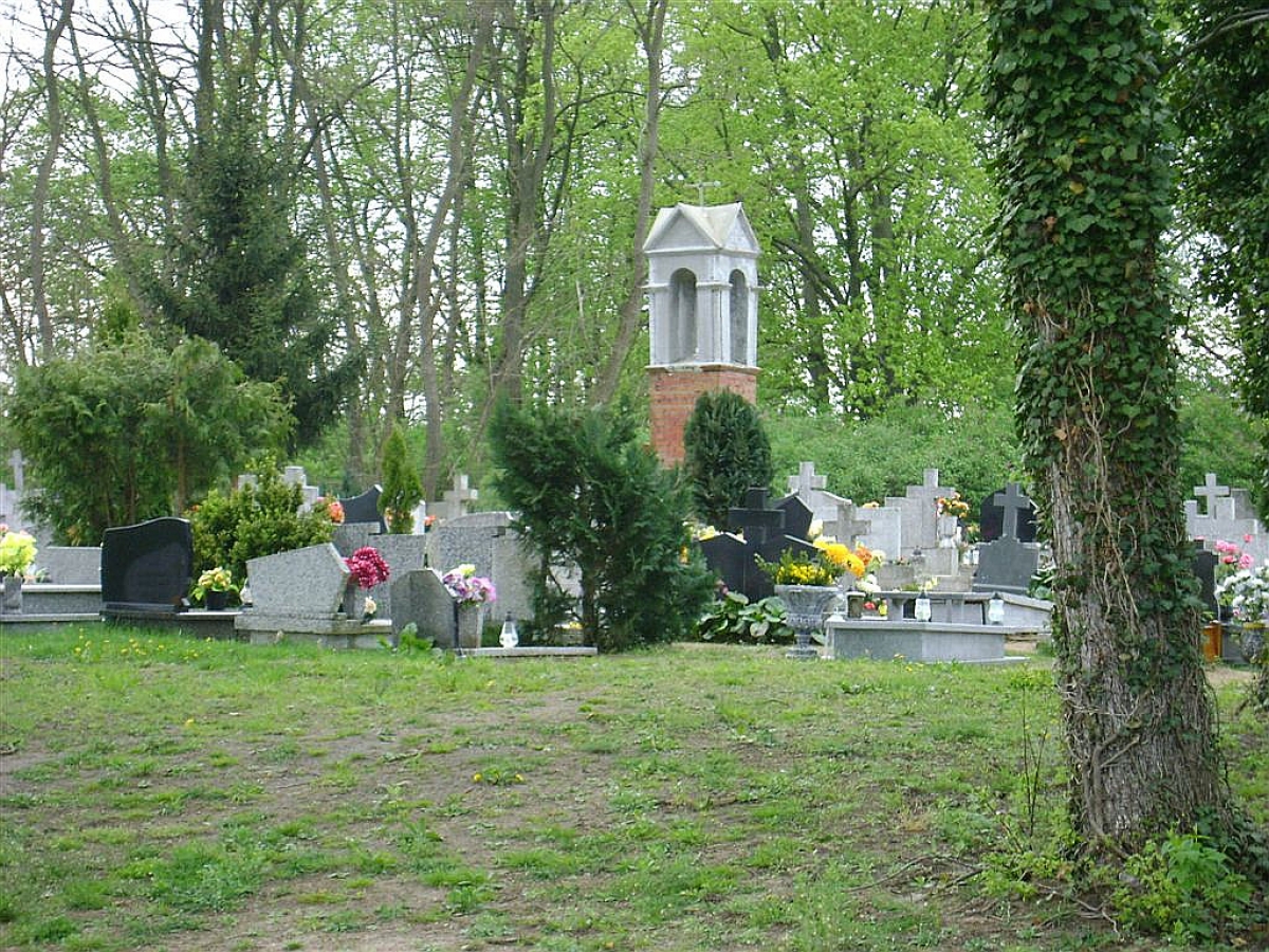 Cmentarz komunalny, Siercz, gmina Trzciel
