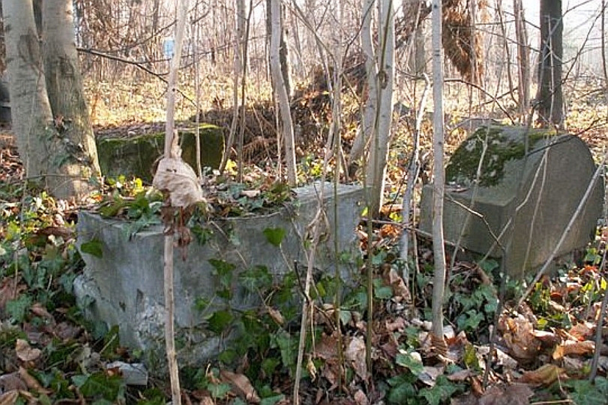 Cmentarz żydowski, nieczynny, Czechowice-Dziedzice