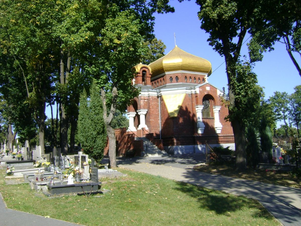 Cmentarz prawosławny, Łódź - Doły