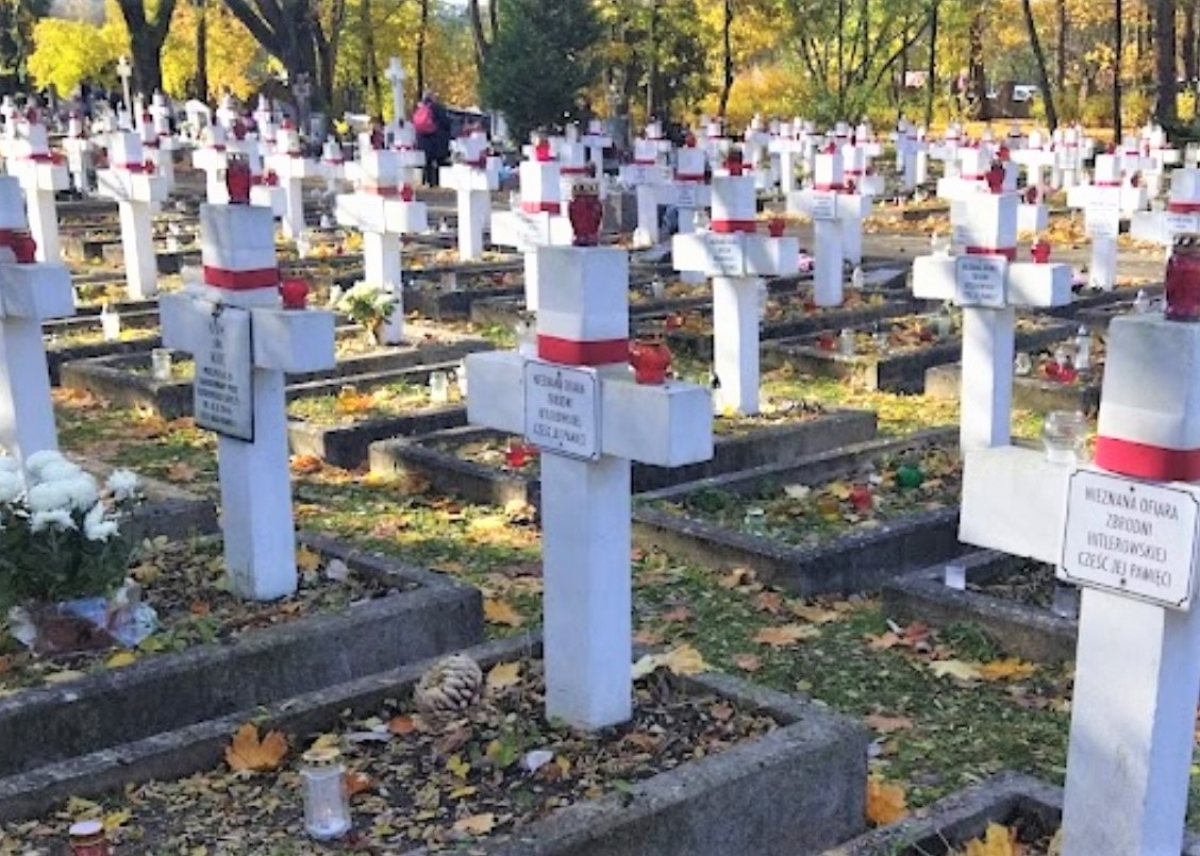 Cmentarz "Partyzancki", ul. Ściegiennego, Kielce