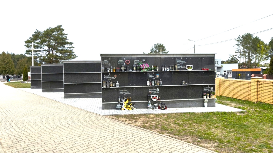 Cmentarz parafii św. Andrzeja Boboli, ul. Boboli, Białystok [GALERIA]