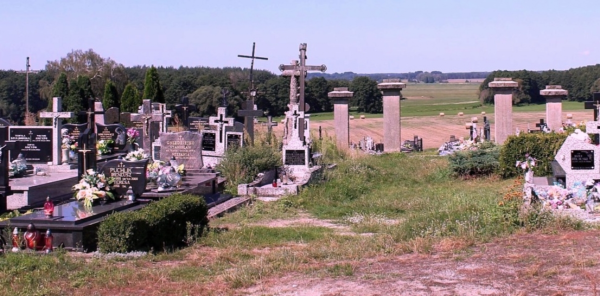 Cmentarz parafii pw. MB Pocieszenia, Chodorówka Nowa, gmina Suchowola