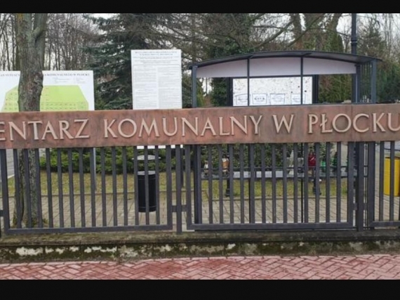 Cmentarz komunalny, Płock