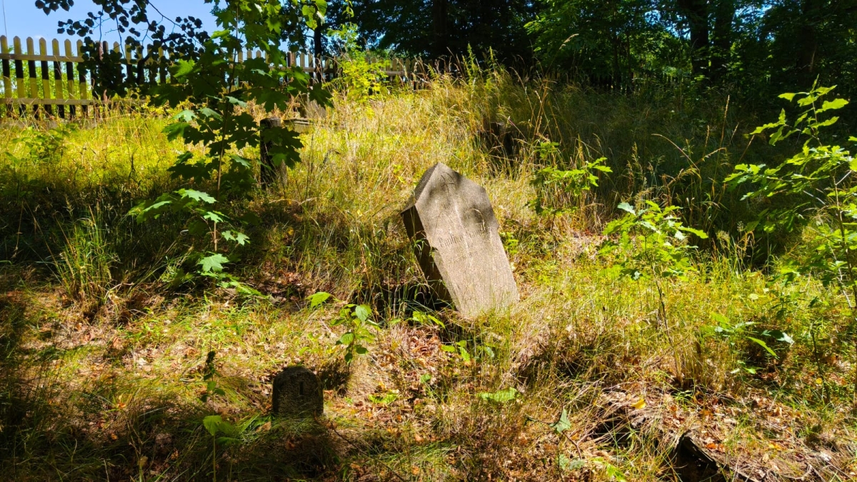 Cmentarz przy kościele Matki Boskiej Częstochowskiej, nieczynny, Trzcińsko, gmina Janowice Wielkie