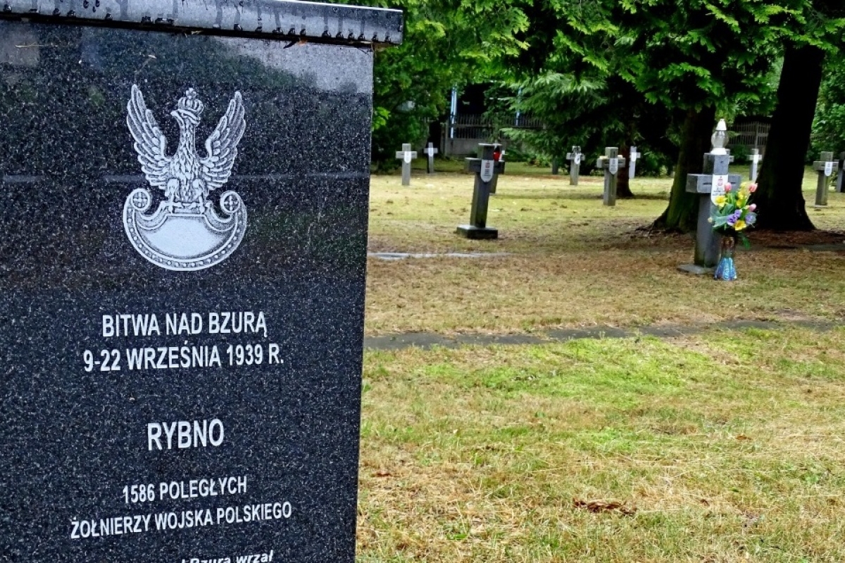 Cmentarz parafii Św. Bartłomieja Apostoła, Rybno