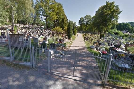 Cmentarz Komunalny Stary (Duży), Jedlina-Zdrój