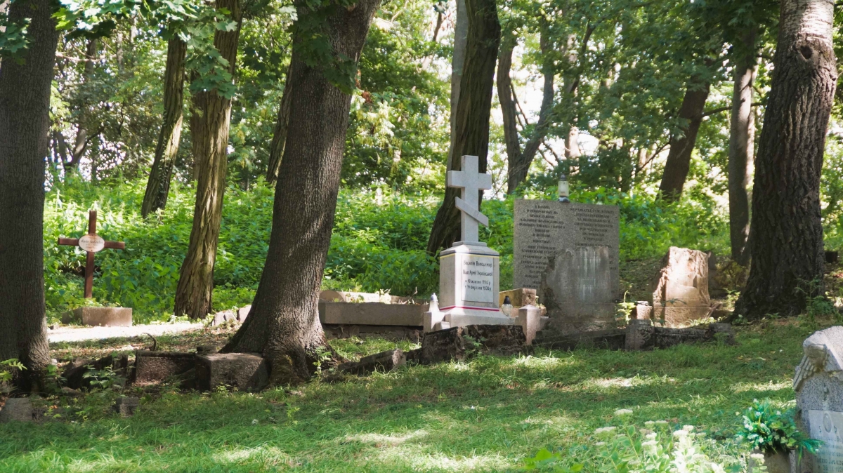 Cmentarz prawosławny garnizonowy, Cytadela, Poznań