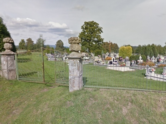 Cmentarz parafii św. Jerzego, Wilkanów, gmina Bystrzyca Kłodzka