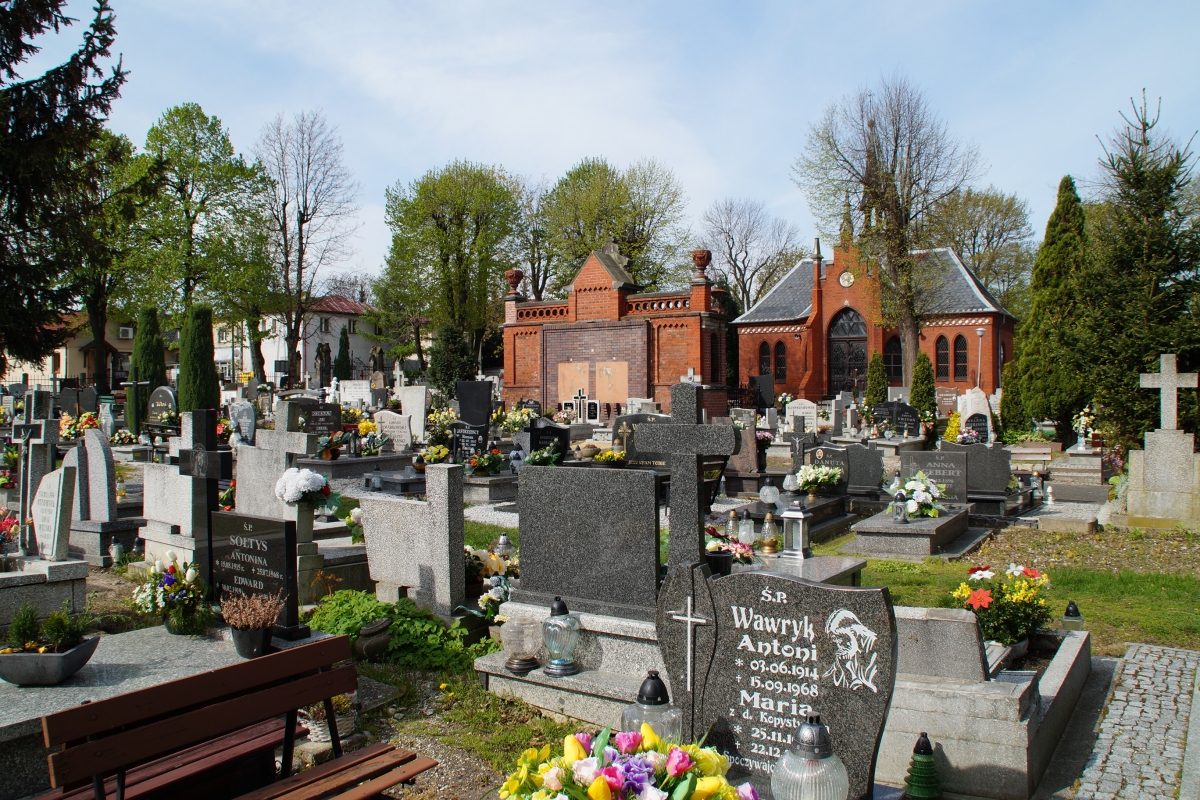 Cmentarz komunalny, ul. Cmentarna, Środa Śląska