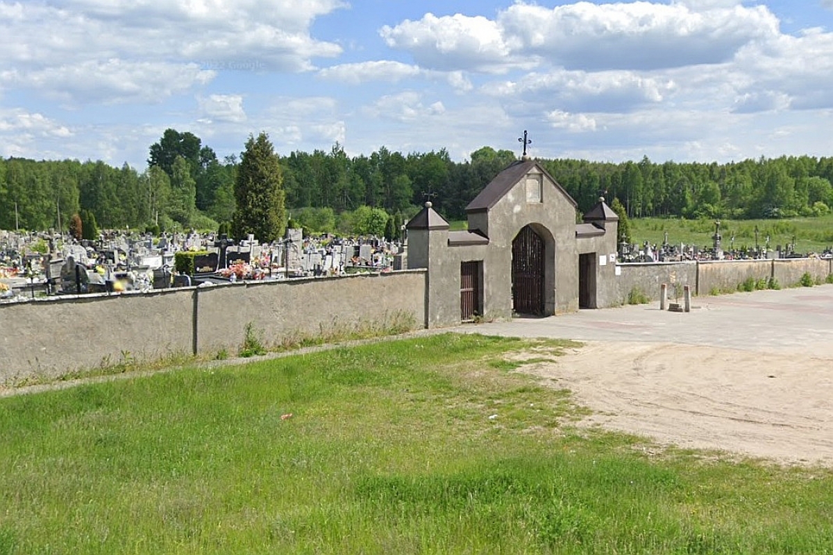 Cmentarz parafii NMP Matki Miłosierdzia, Jastrząb