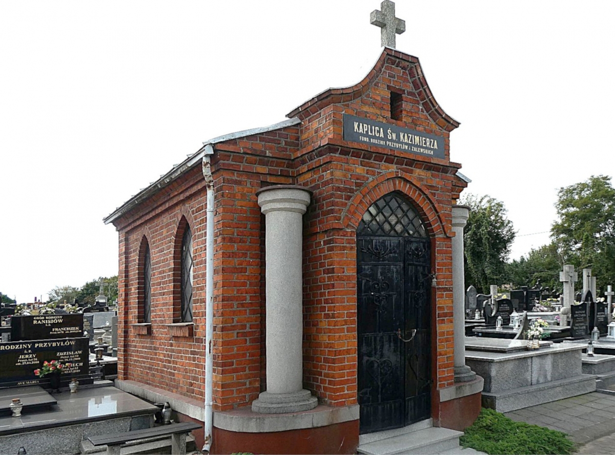 Cmentarz parafii św. Michała Archanioła, ul. Biskupicka, Dobrzec, Kalisz