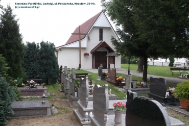 Cmentarz parafii Św. Jadwigi, ul. Pełczyńska, Wrocław - Lipa Piotrowska [GALERIA]