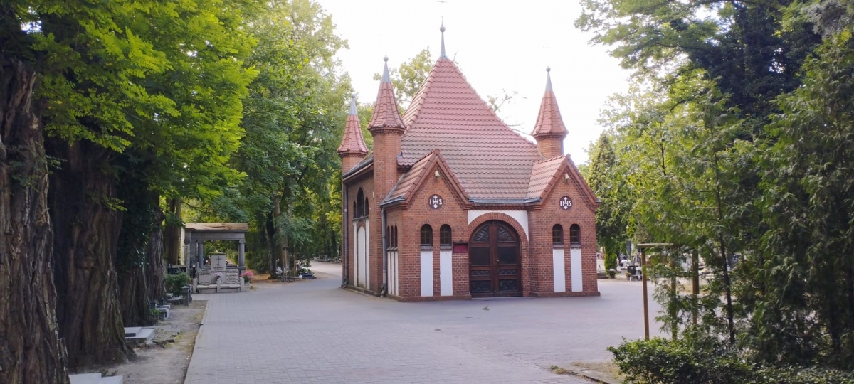 Cmentarz parafii Matki Boskiej Bolesnej, Górczyn, Poznań [GALERIA]