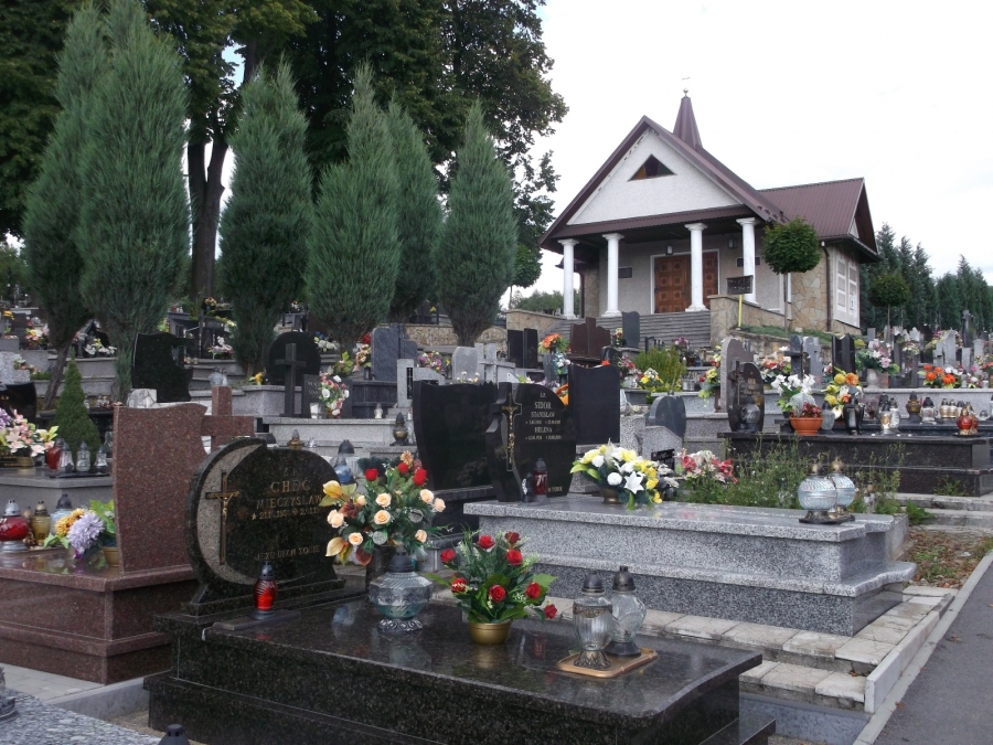 Cmentarz parafii Wszystkich Świętych, Blizne, gmina Jasienica Rosielna