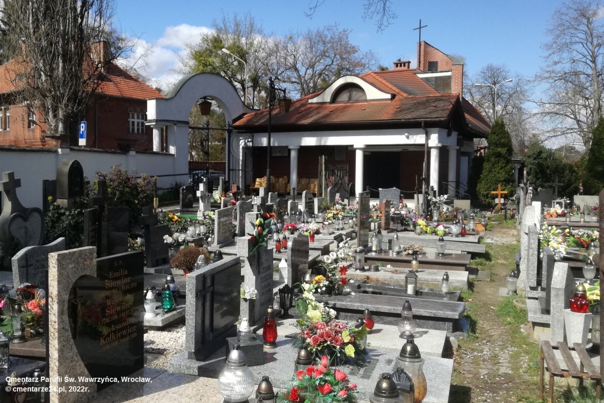 Cmentarz Parafii Św. Wawrzyńca, Wrocław