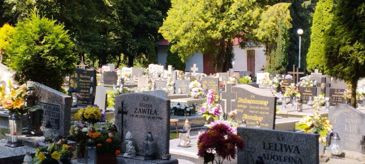 Cmentarz komunalny, ul. Bema, Boguszów-Gorce [GALERIA]