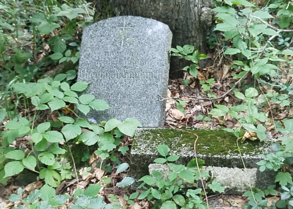 Cmentarz ewangelicki, nieczynny, Rzeczka, gmina Walim