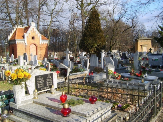 Cmentarz Komunalny Oddział Leśnica, Wrocław