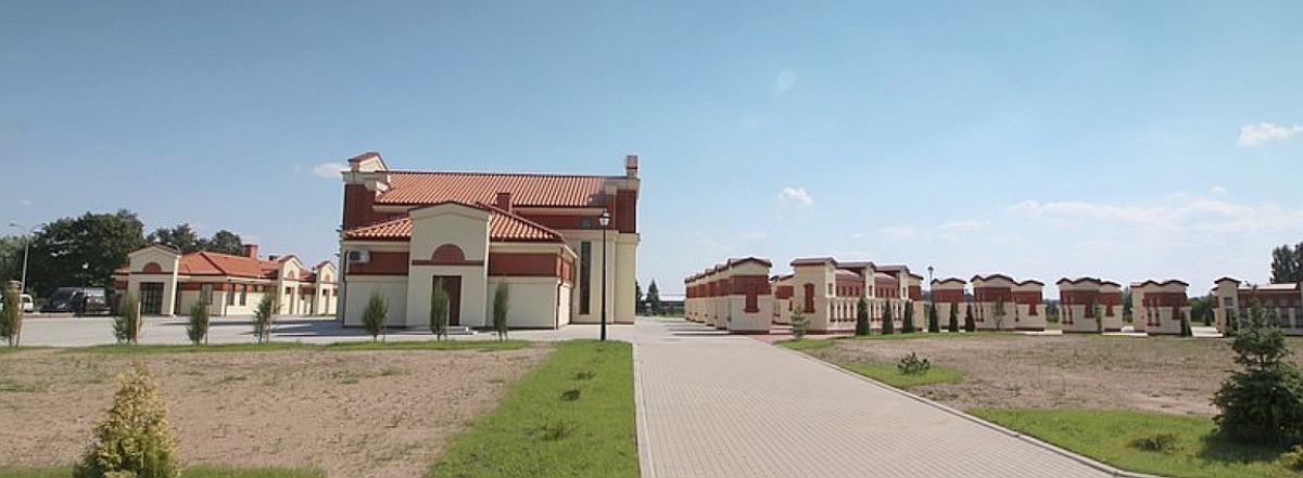 Nowy cmentarz komunalny, ul. Zadumy, Gołdap