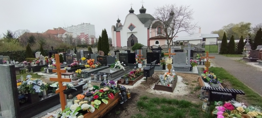 Cmentarz parafii greckokatolickiej Zaśnięcia Najświętszej Marii Panny, Legnica [GALERIA]