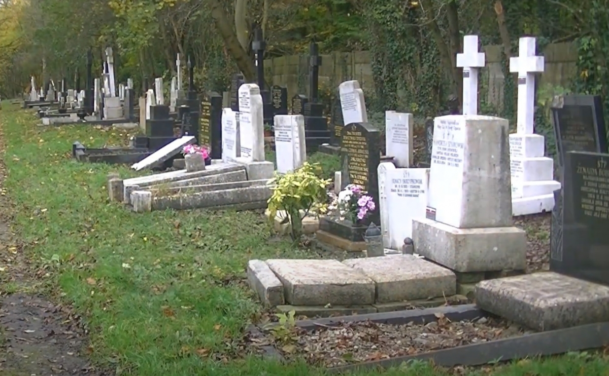 Cmentarz św. Józefa, Moston, Manchester, Wielka Brytania