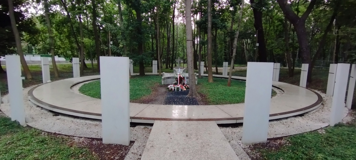 Cmentarz Żołnierzy Wojska Polskiego, Westerplatte, Gdańsk [GALERIA]