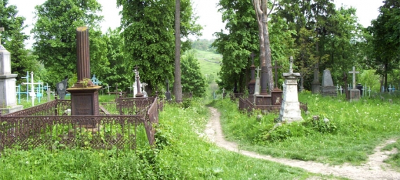 Cmentarz polski, Szarogród (Podole, woj. winnickie), Ukraina