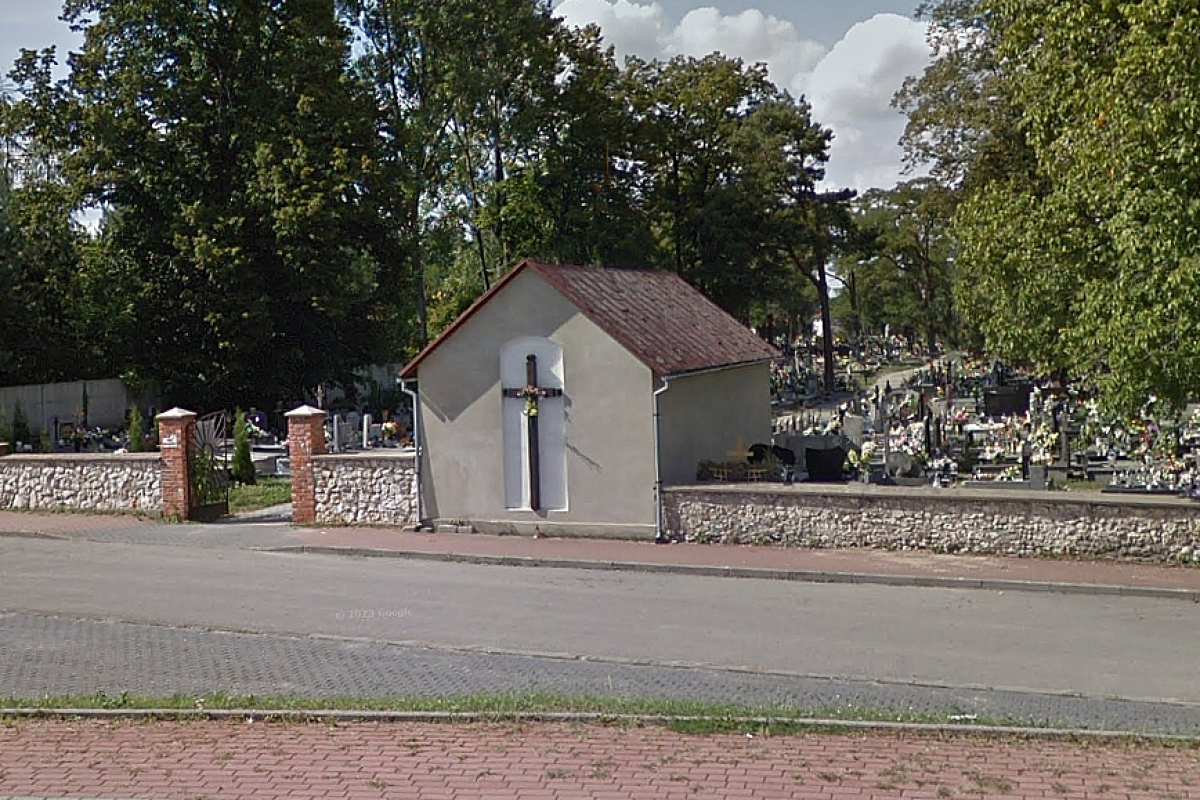 Cmentarz parafii św. Jana Chrzciciela, Olsztyn