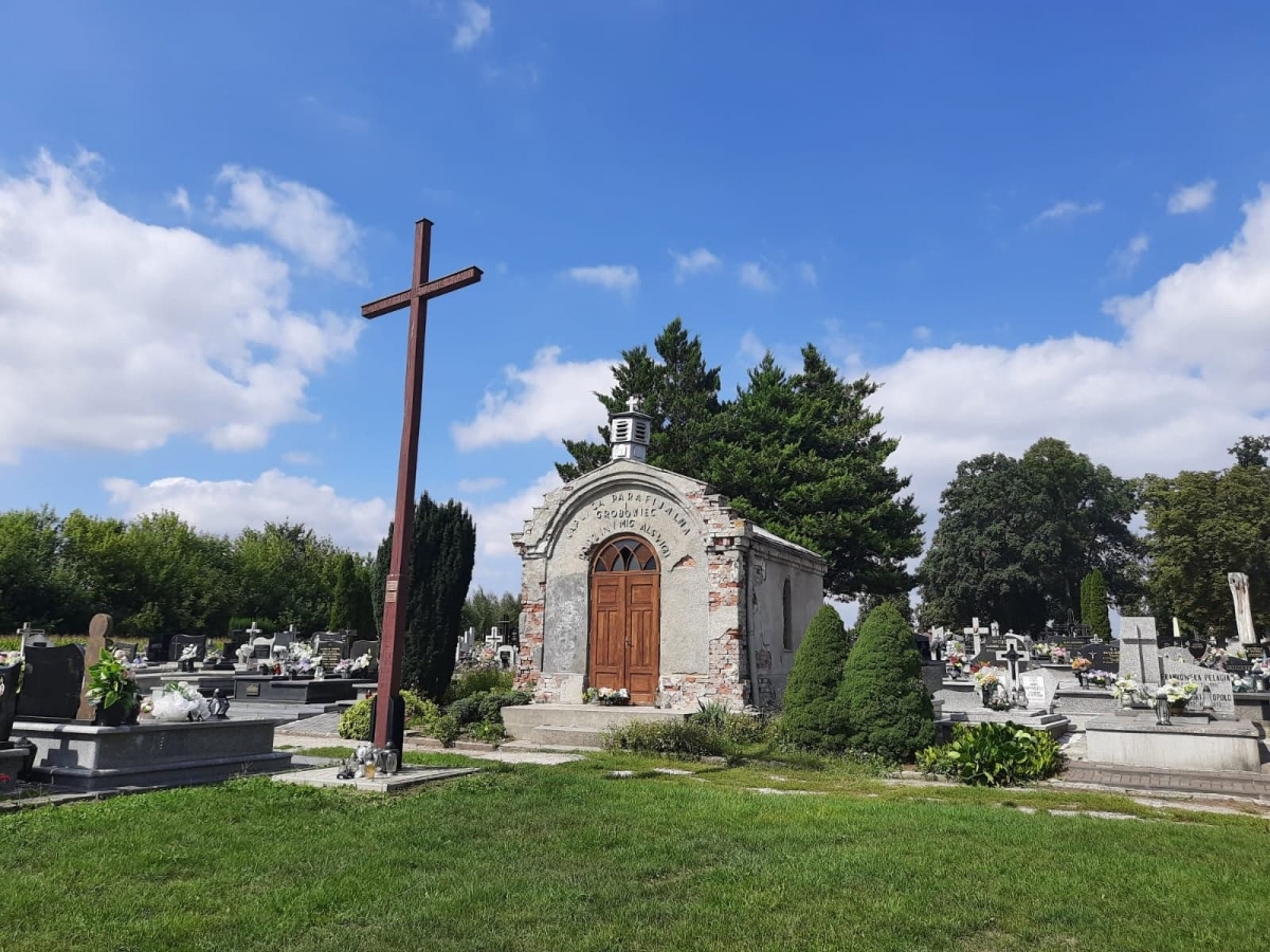 Cmentarz parafii Św. Trójcy, Działoszyce